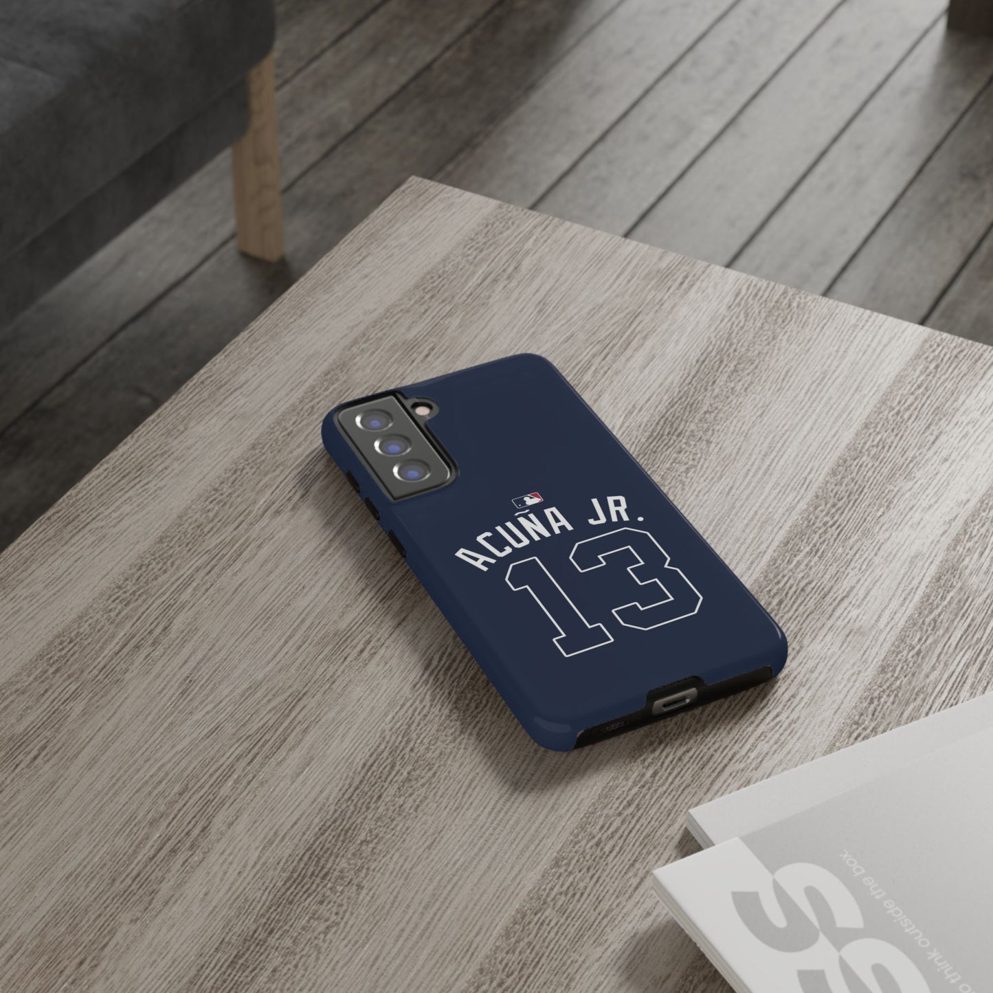 Ronald Acuña Jr. Power Play Phone Case – Bold Style, Braves Energy & MVP Swagger