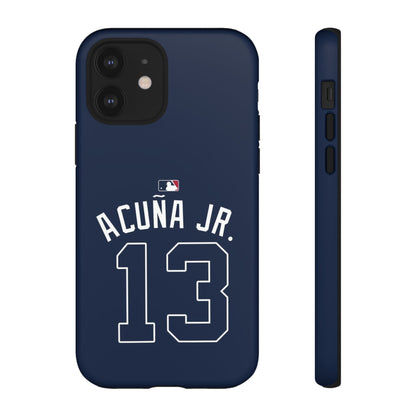 Ronald Acuña Jr. Power Play Phone Case – Bold Style, Braves Energy & MVP Swagger