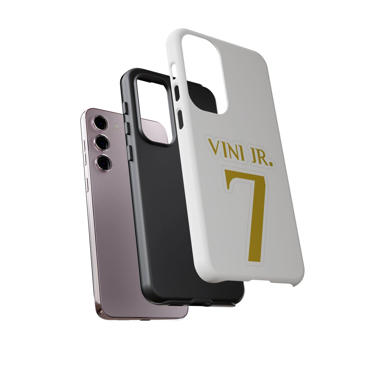 Vinícius Jr. SpeedGuard Edition – Impact-Resistant Design & Sleek Fit | Fits iPhone 8–16 Pro Max & Galaxy S10–S25 Ultra