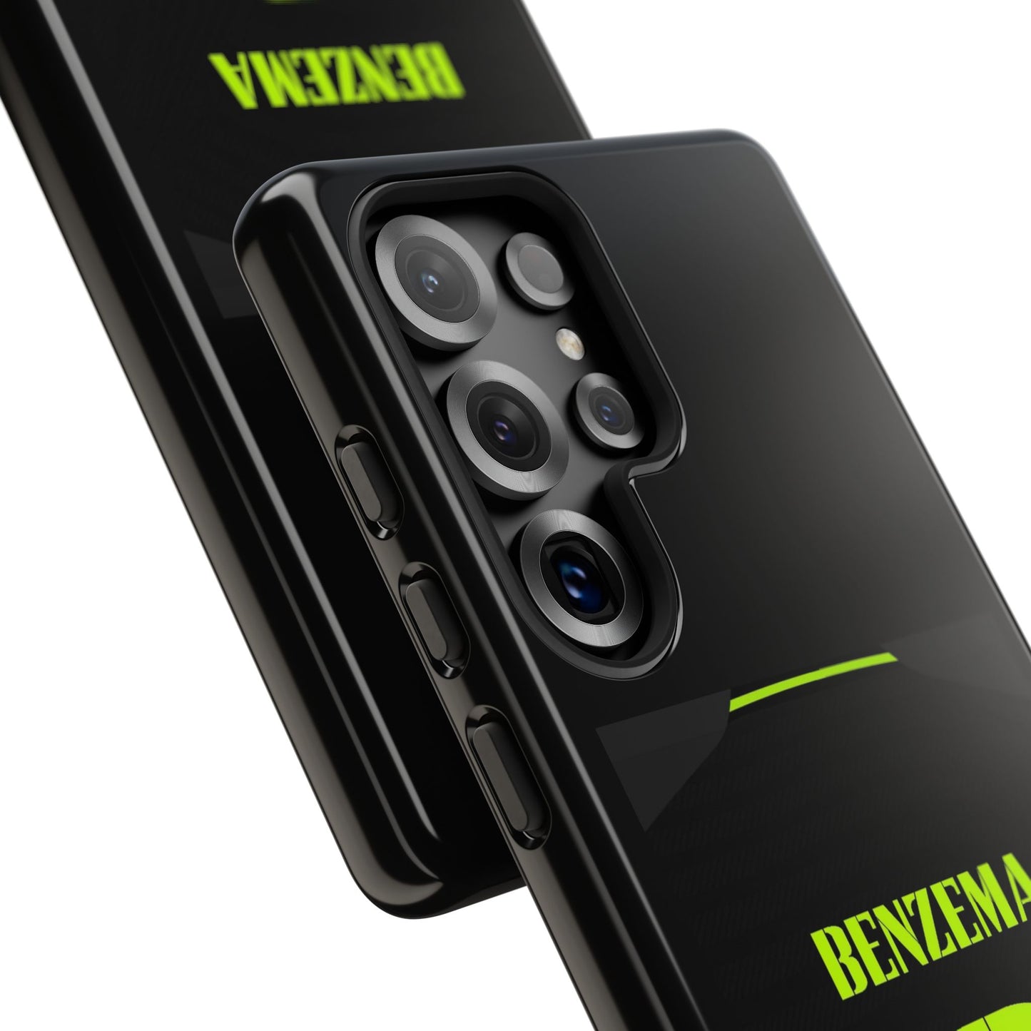 Karim Benzema Elite Guard – Dual-Layer Protection with Sleek Fit | Compatible with iPhone 8 to 16 Pro Max & Samsung Galaxy S10 to S25 Ultra