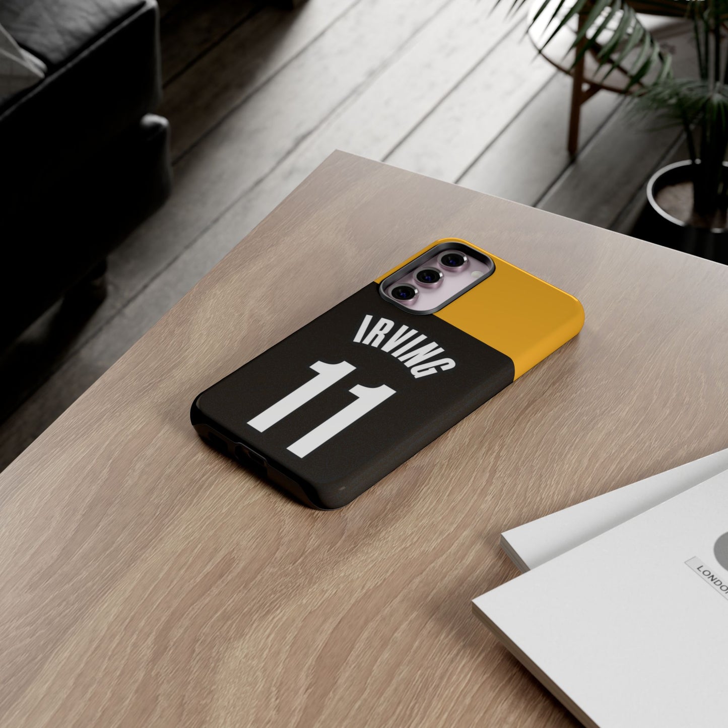 Kyrie Irving Master Control Edition – DualShield Hybrid Case | Ultimate Grip & Drop Protection | iPhone 8–16 Pro Max & Samsung S10–S25 Ultra