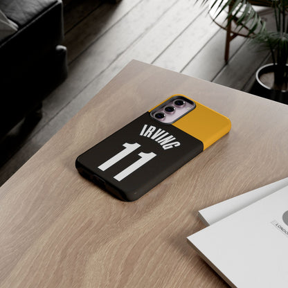 Kyrie Irving Master Control Edition – DualShield Hybrid Case | Ultimate Grip & Drop Protection | iPhone 8–16 Pro Max & Samsung S10–S25 Ultra