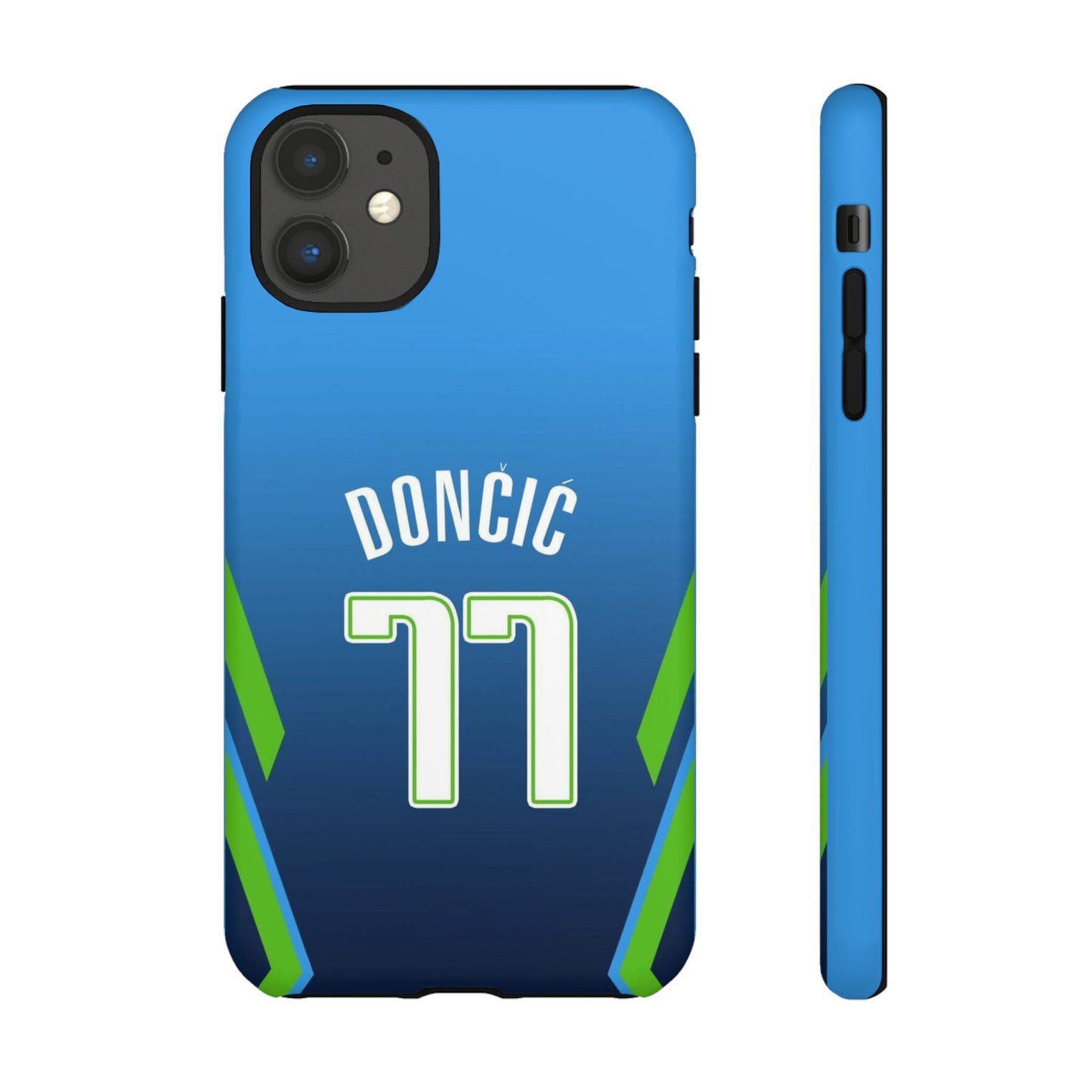 Luka Dončić Ice Vision Edition – Rugged Dual-Layer Build, Slim Fit | Compatible with iPhone 8–16 Pro Max & Samsung Galaxy S10–S25 Ultra