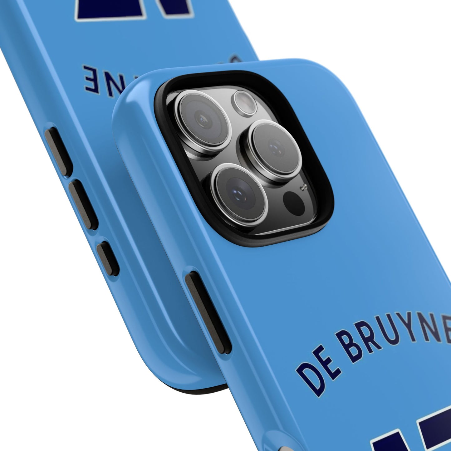 Kevin De Bruyne VisionGuard – Enhanced Protection & Sleek Design | Fits iPhone 8–16 Pro Max & Galaxy S10–S25 Ultra
