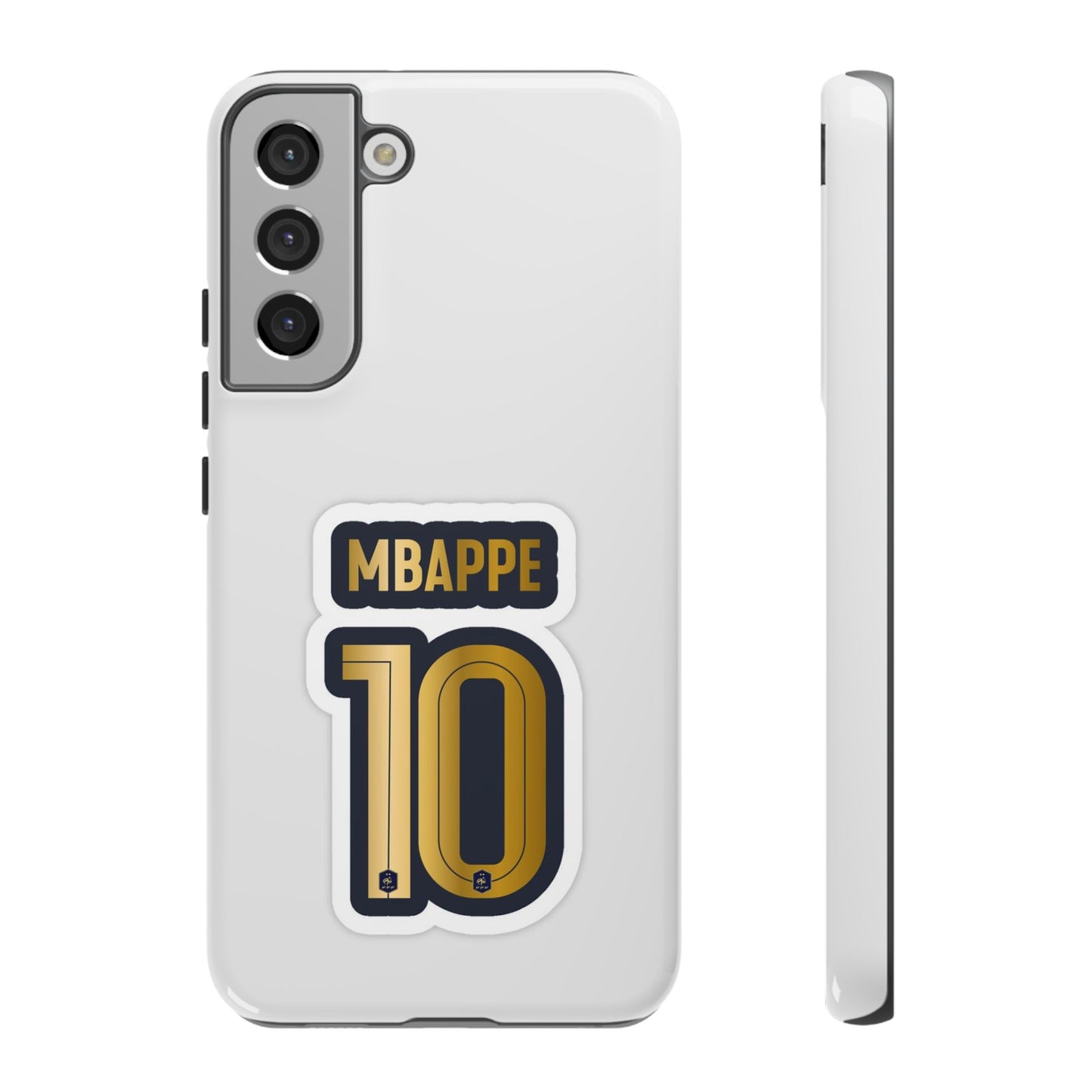 Kylian Mbappé SpeedShield – Rugged Protection & Slim Profile | Fits iPhone 8–16 Pro Max & Galaxy S10–S25 Ultra