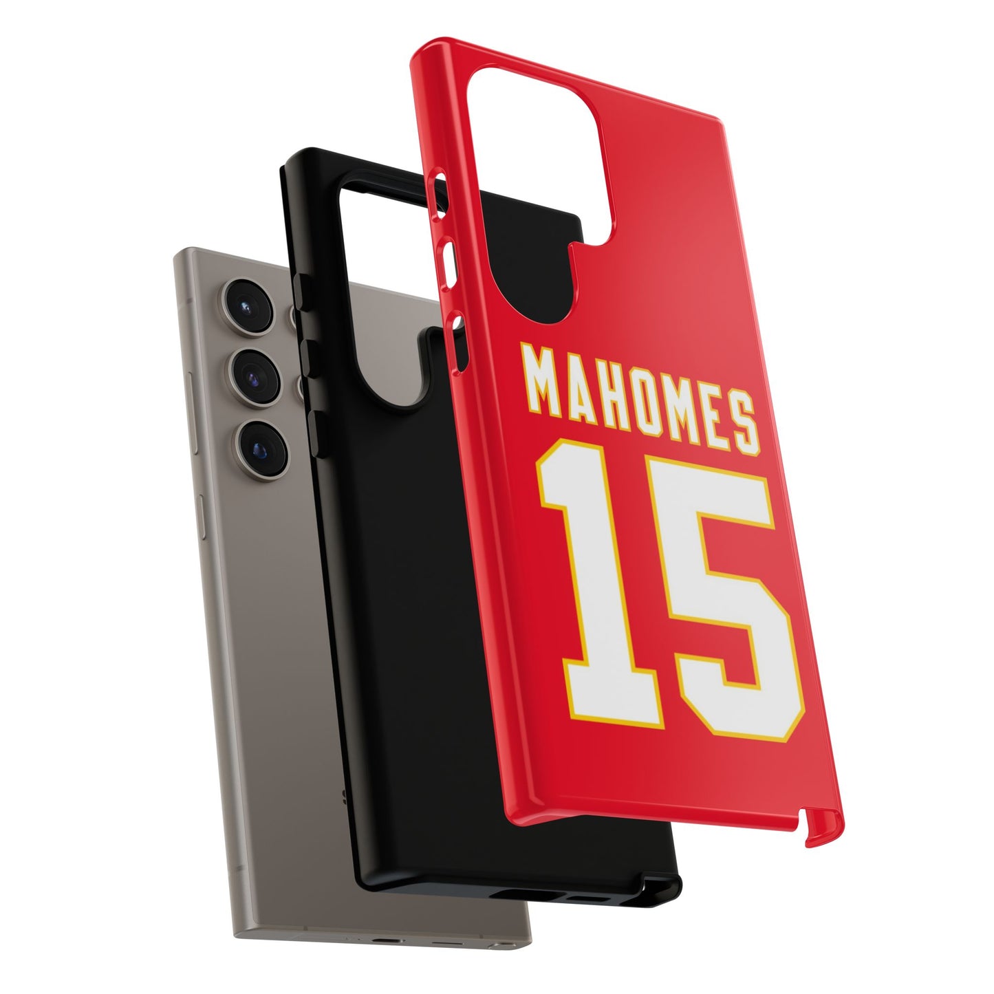 Patrick Mahomes Precision Armor – Dual-Layer Shock Resistance & Sleek Fit | Compatible with iPhone 8–16 Pro Max & Galaxy S10–S25 Ultra