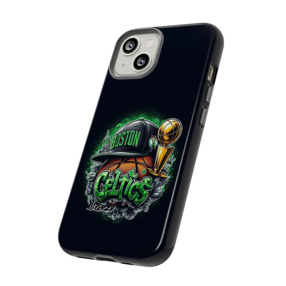 Jayson Tatum Celtics Core Edition – ToughShield Dual Layer Protection, Sleek Fit | iPhone 8–16 Pro Max & Samsung S10–S25 Ultra Compatible