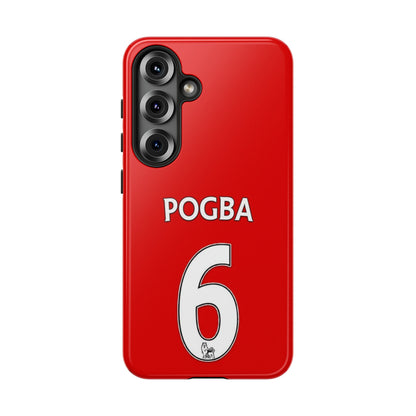 Paul Pogba Dynamic Shield – Rugged Protection with Streamlined Fit | Fits iPhone 8–16 Pro Max & Galaxy S10–S25 Ultra