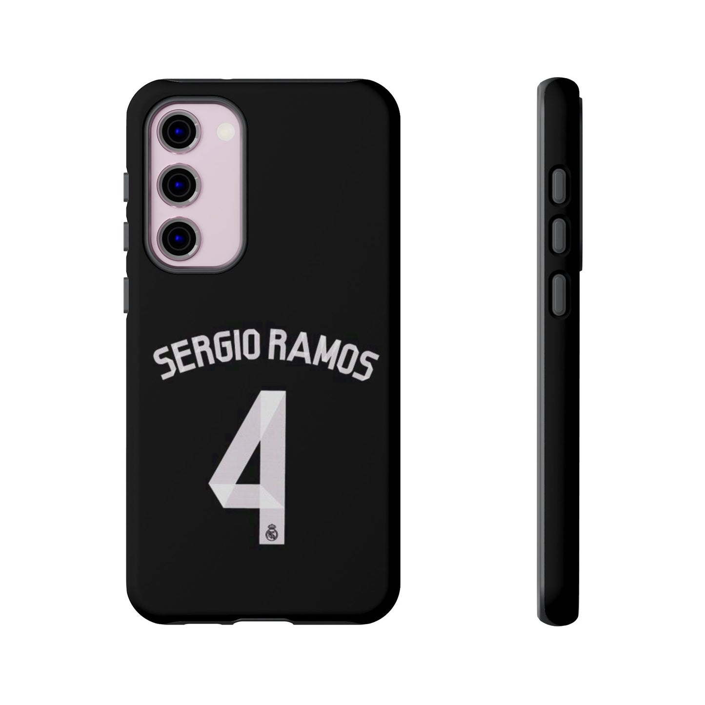 Sergio Ramos Defender Pro – Dual-Layer Shock Absorption & Slim Profile | Compatible with iPhone 8 to 16 Pro Max & Samsung Galaxy S10 to S25 Ultra