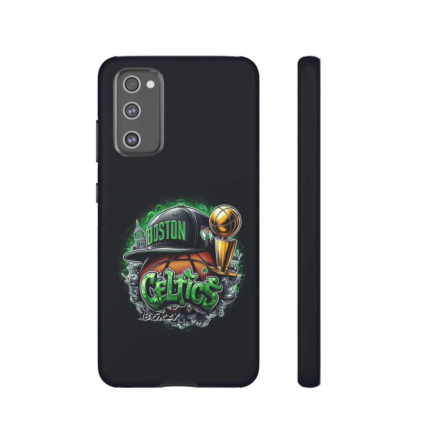 Jayson Tatum Celtics Core Edition – ToughShield Dual Layer Protection, Sleek Fit | iPhone 8–16 Pro Max & Samsung S10–S25 Ultra Compatible