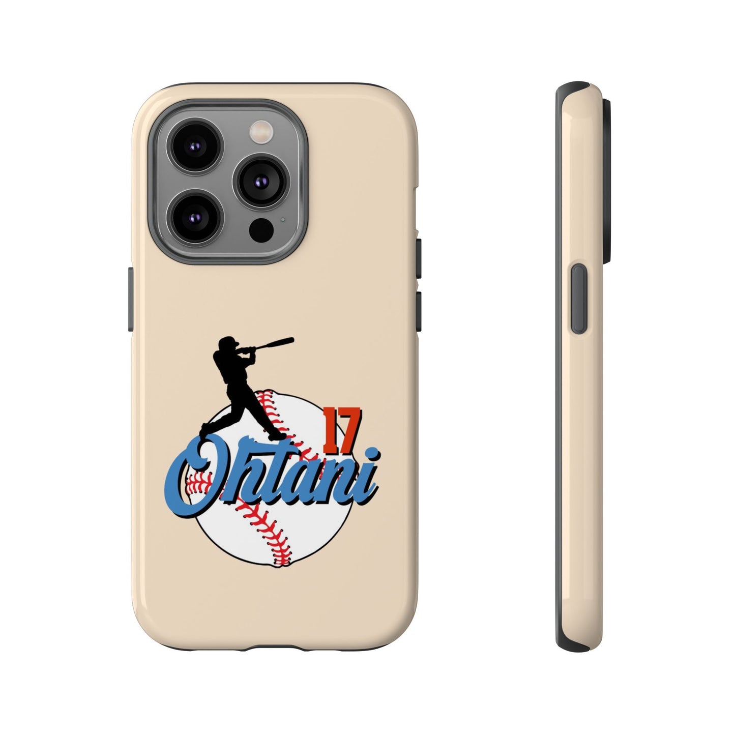 Shohei Ohtani GameChanger Shell – Dual-Layer Defense & Slim Grip | Compatible with iPhone 8 to 16 Pro Max & Samsung Galaxy S10 to S25 Ultra