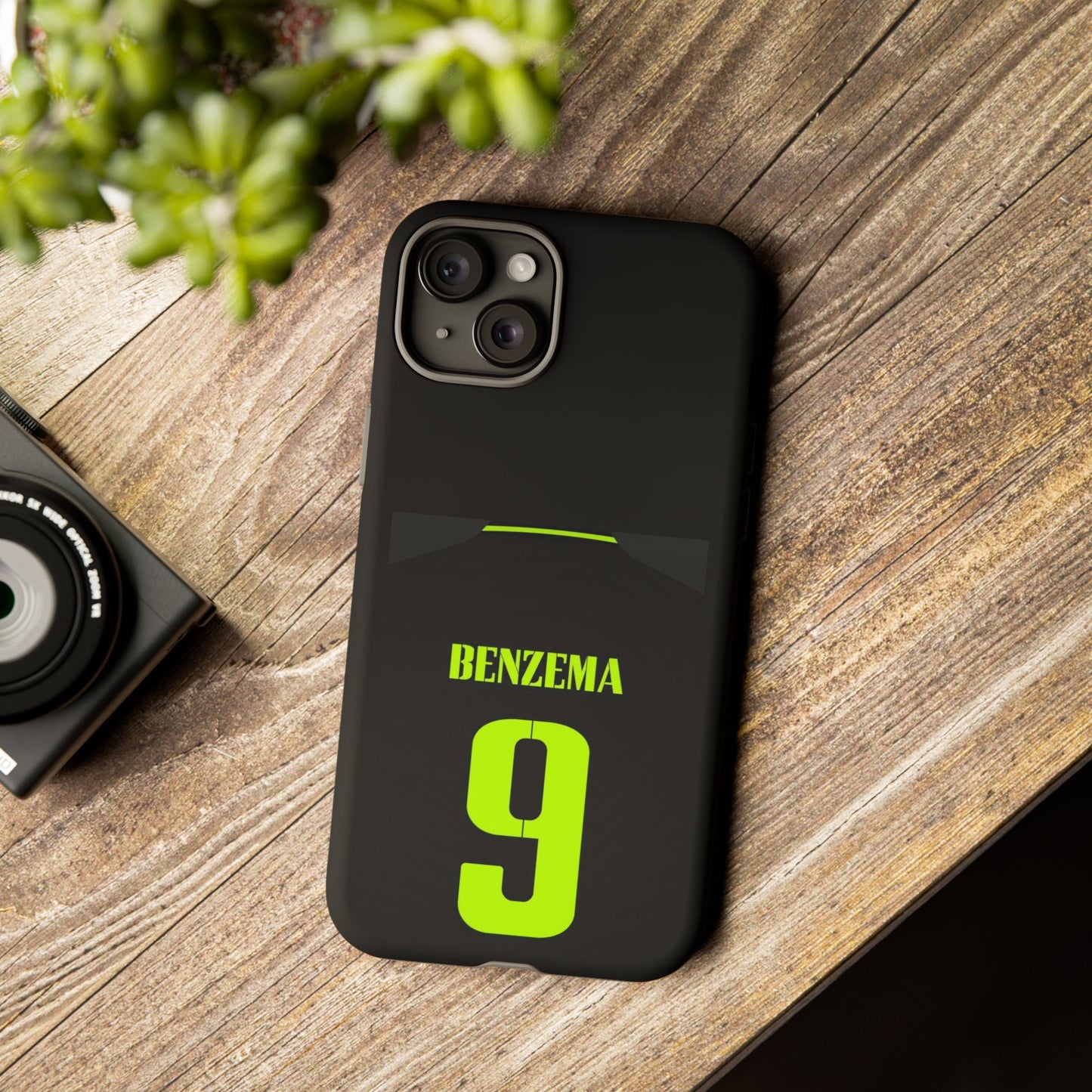 Karim Benzema Elite Guard – Dual-Layer Protection with Sleek Fit | Compatible with iPhone 8 to 16 Pro Max & Samsung Galaxy S10 to S25 Ultra