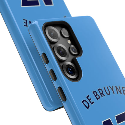 Kevin De Bruyne VisionGuard – Enhanced Protection & Sleek Design | Fits iPhone 8–16 Pro Max & Galaxy S10–S25 Ultra