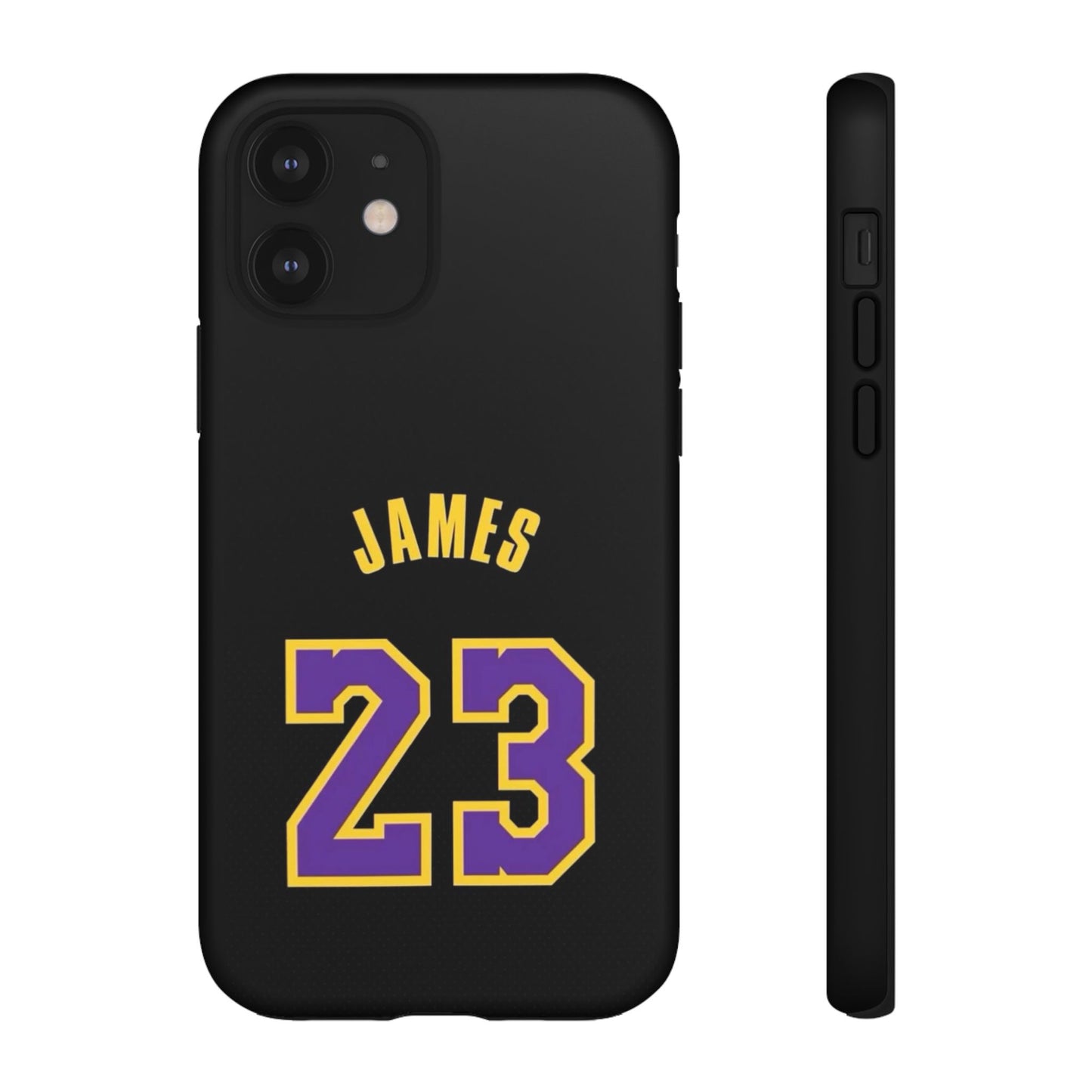 LeBron James King’s Guard Edition – MaxProtect Hybrid Shell, Athletic Profile | iPhone 8–16 Pro Max & Samsung S10–S25 Ultra Compatible