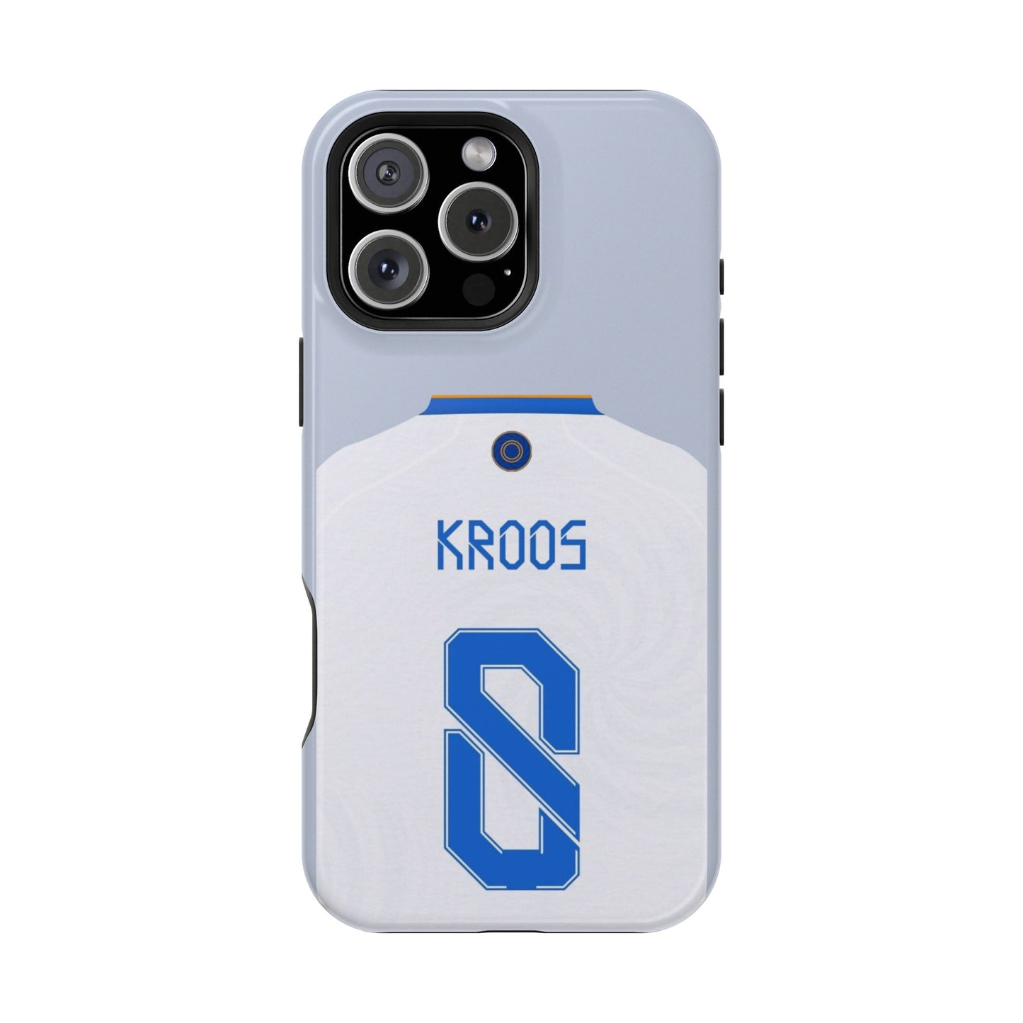 Toni Kroos Precision Guard – Rugged Protection Meets Sleek Profile | Fits iPhone 8–16 Pro Max & Galaxy S10–S25 Ultra