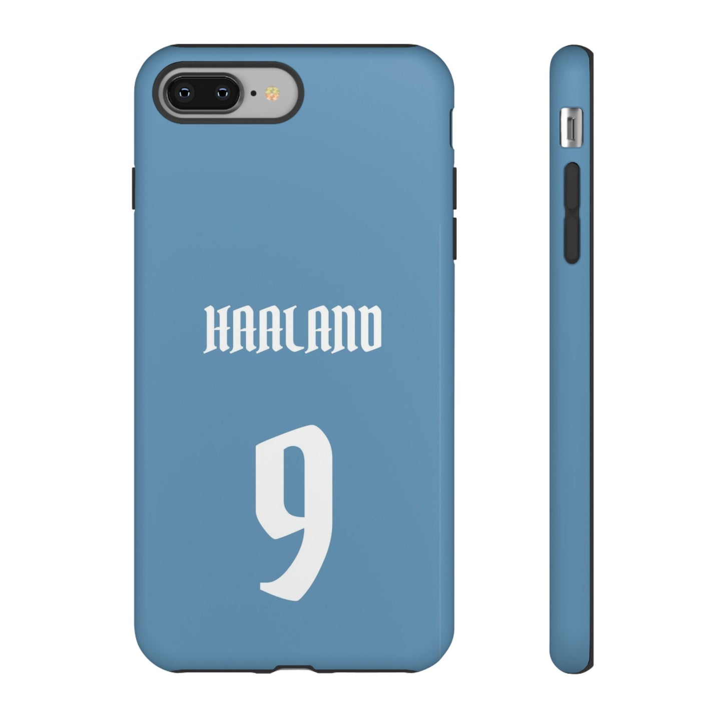 Erling Haaland PowerStrike – Rugged Dual-Layer Protection & Slim Profile | Compatible with iPhone 8 to 16 Pro Max & Samsung Galaxy S10 to S25 Ultra