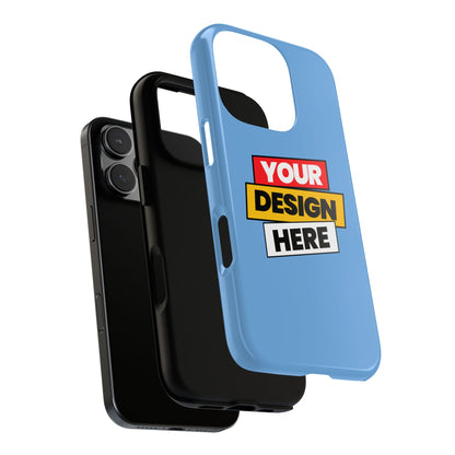 Custom Phone Case, Personalized Gift, Tough Phone Cover, Stylish Phone Protector, Unique Design Case