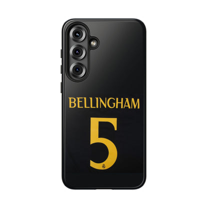 Jude Bellingham Future Star Armor – Dual-Layer Defense & Streamlined Fit | Compatible with iPhone 8 to 16 Pro Max & Samsung Galaxy S10 to S25 Ultra