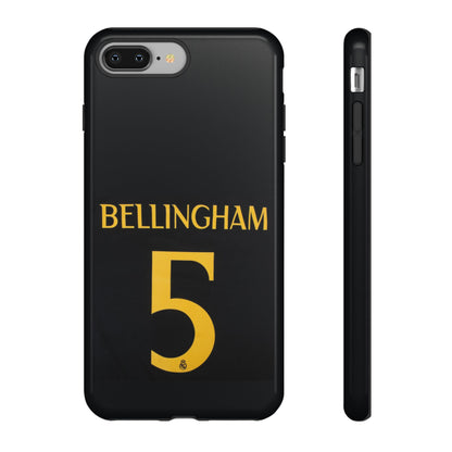 Jude Bellingham Future Star Armor – Dual-Layer Defense & Streamlined Fit | Compatible with iPhone 8 to 16 Pro Max & Samsung Galaxy S10 to S25 Ultra