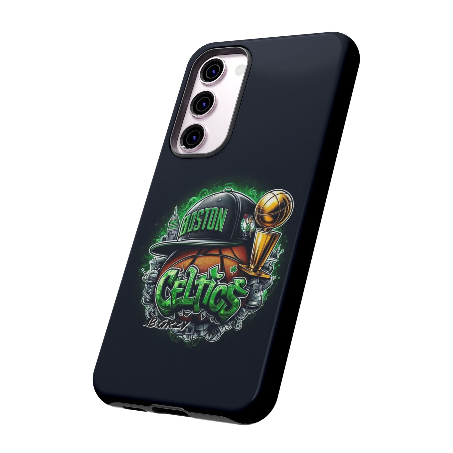 Jayson Tatum Celtics Core Edition – ToughShield Dual Layer Protection, Sleek Fit | iPhone 8–16 Pro Max & Samsung S10–S25 Ultra Compatible