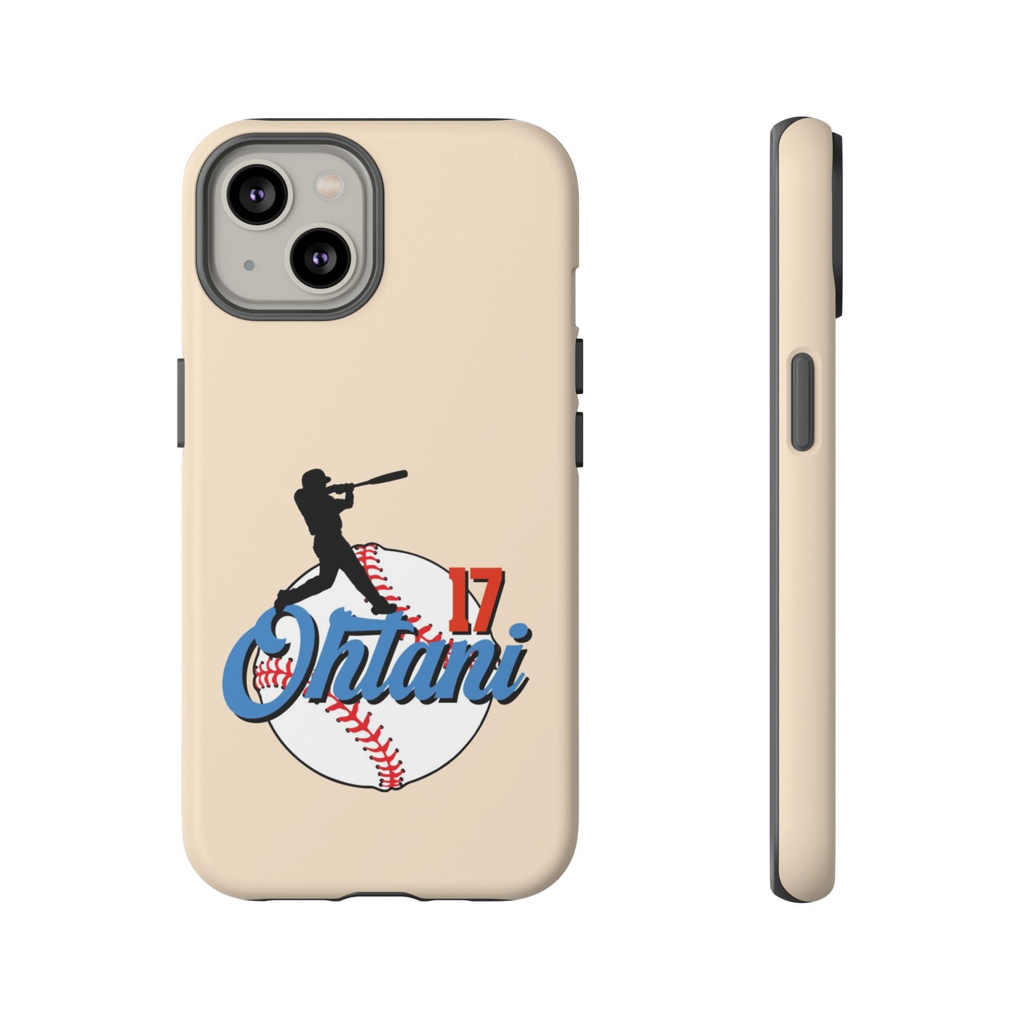 Shohei Ohtani GameChanger Shell – Dual-Layer Defense & Slim Grip | Compatible with iPhone 8 to 16 Pro Max & Samsung Galaxy S10 to S25 Ultra