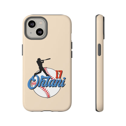 Shohei Ohtani GameChanger Shell – Dual-Layer Defense & Slim Grip | Compatible with iPhone 8 to 16 Pro Max & Samsung Galaxy S10 to S25 Ultra