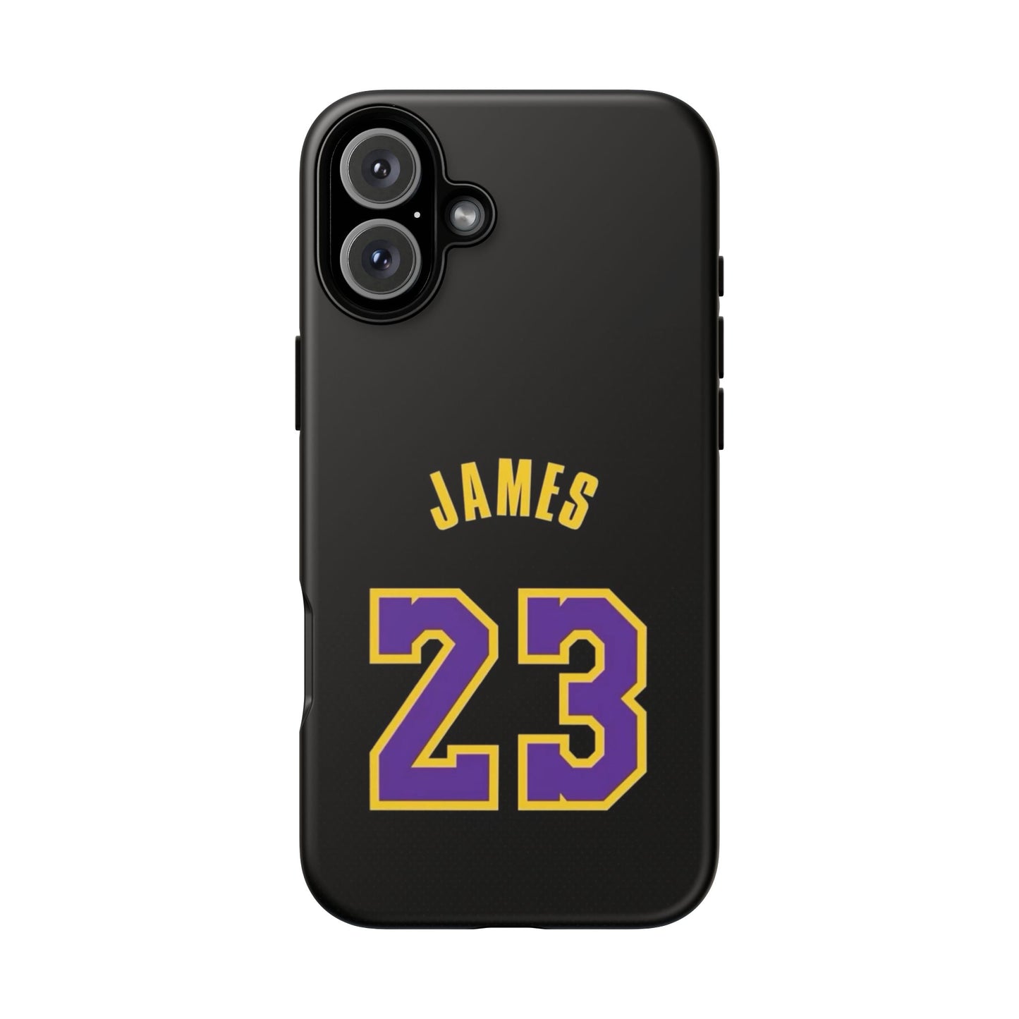 LeBron James King’s Guard Edition – MaxProtect Hybrid Shell, Athletic Profile | iPhone 8–16 Pro Max & Samsung S10–S25 Ultra Compatible