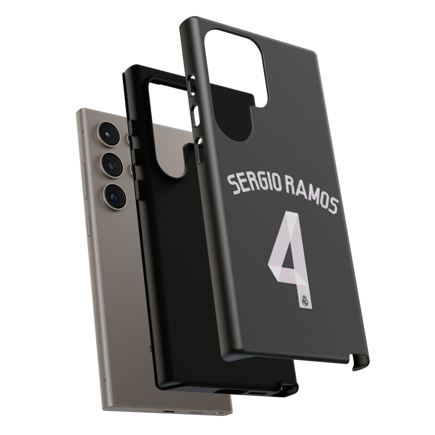 Sergio Ramos Defender Pro – Dual-Layer Shock Absorption & Slim Profile | Compatible with iPhone 8 to 16 Pro Max & Samsung Galaxy S10 to S25 Ultra