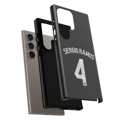 Sergio Ramos Defender Pro – Dual-Layer Shock Absorption & Slim Profile | Compatible with iPhone 8 to 16 Pro Max & Samsung Galaxy S10 to S25 Ultra