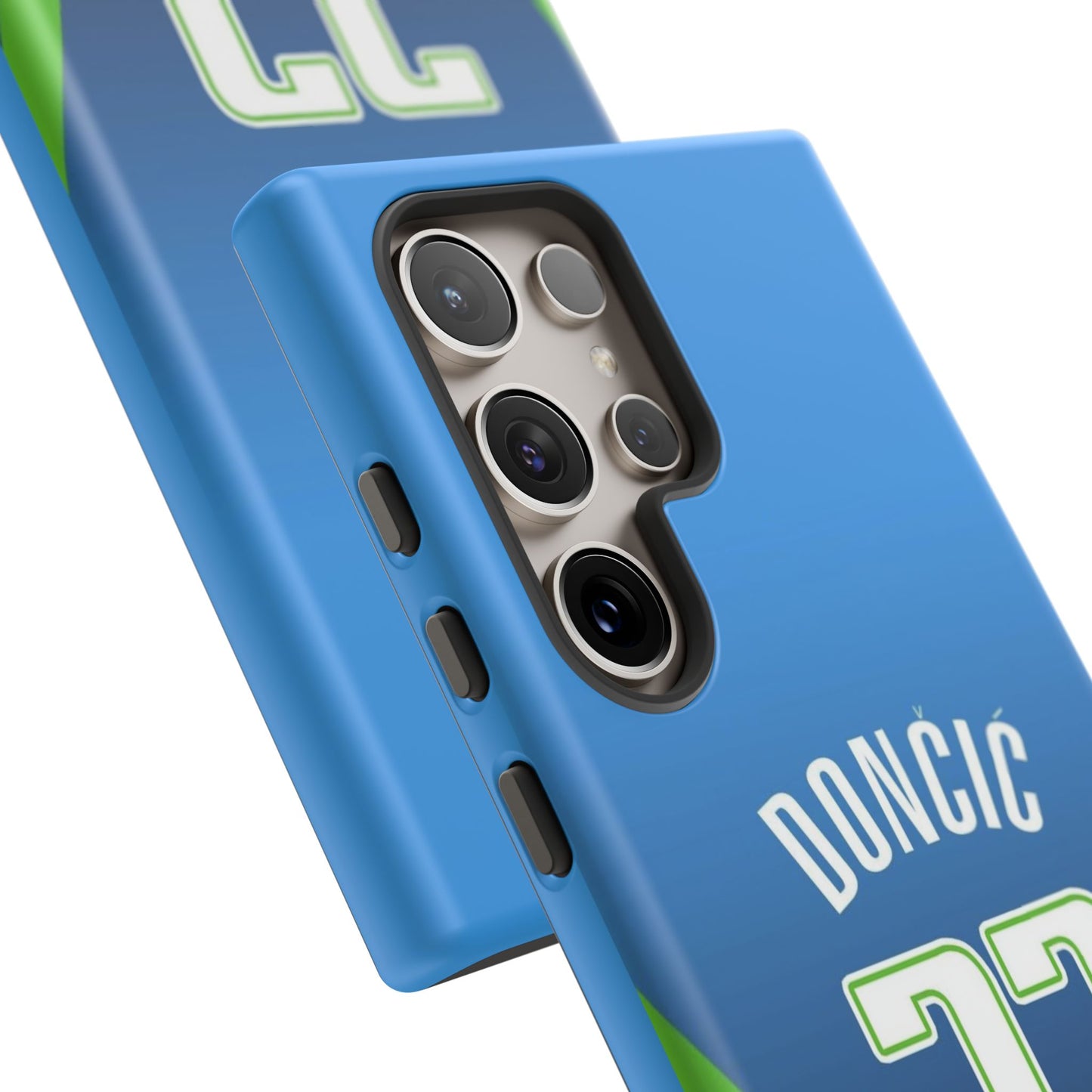 Luka Dončić Ice Vision Edition – Rugged Dual-Layer Build, Slim Fit | Compatible with iPhone 8–16 Pro Max & Samsung Galaxy S10–S25 Ultra