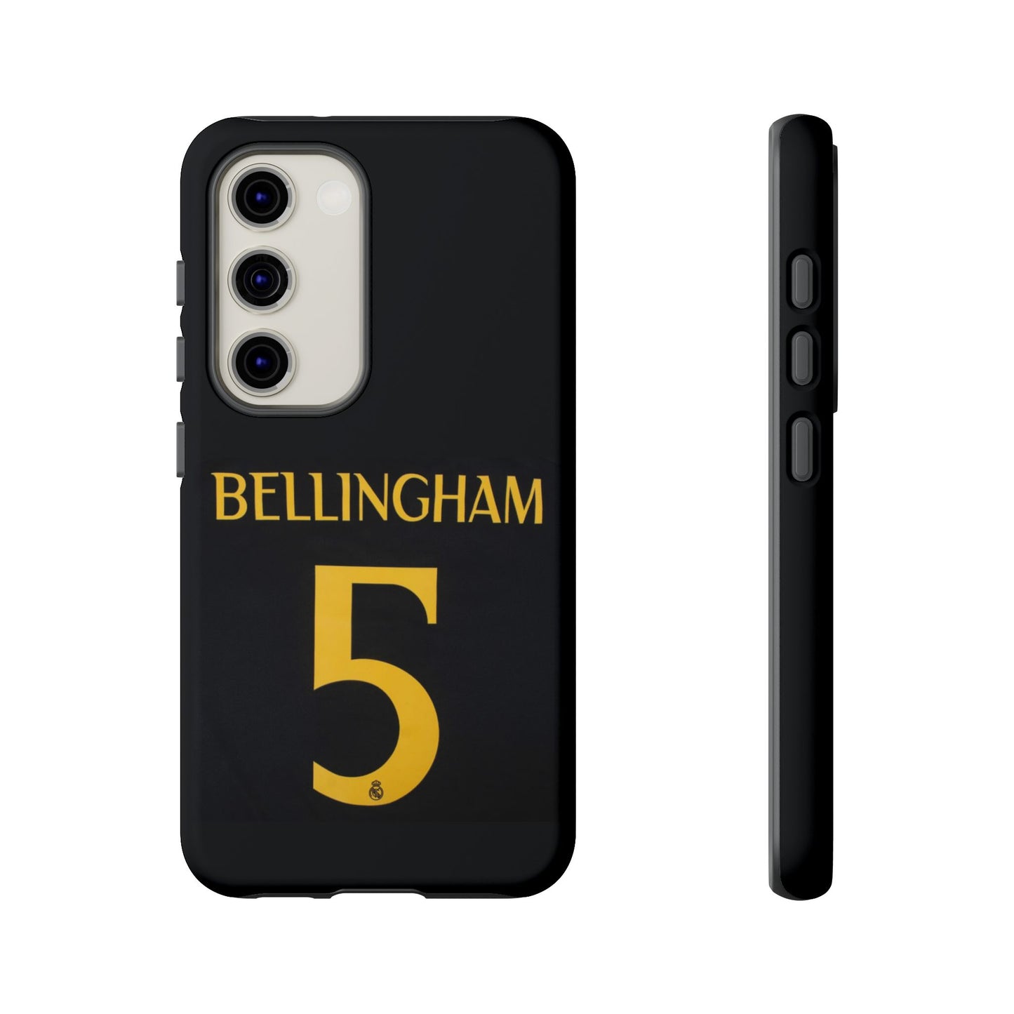 Jude Bellingham Future Star Armor – Dual-Layer Defense & Streamlined Fit | Compatible with iPhone 8 to 16 Pro Max & Samsung Galaxy S10 to S25 Ultra