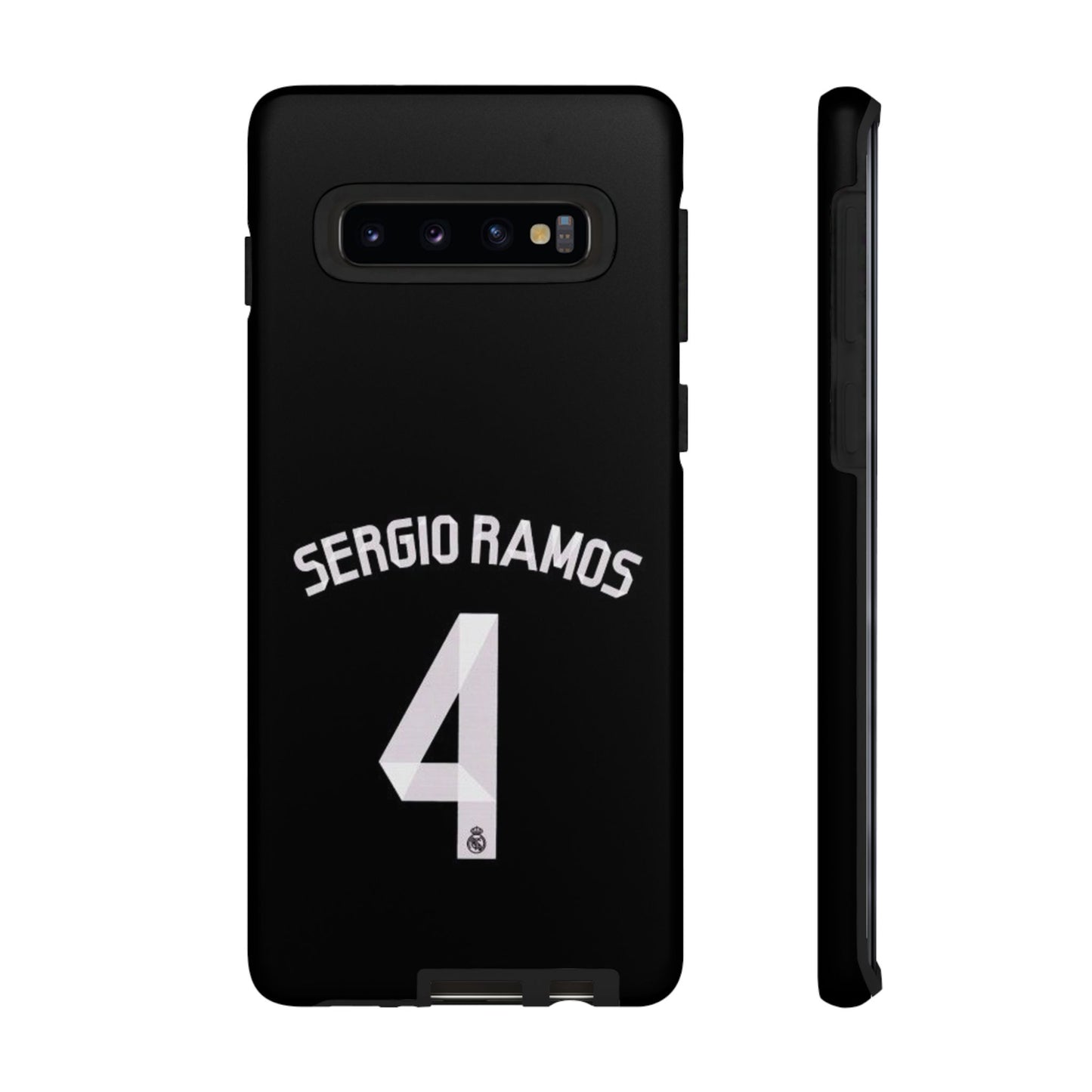 Sergio Ramos Defender Pro – Dual-Layer Shock Absorption & Slim Profile | Compatible with iPhone 8 to 16 Pro Max & Samsung Galaxy S10 to S25 Ultra
