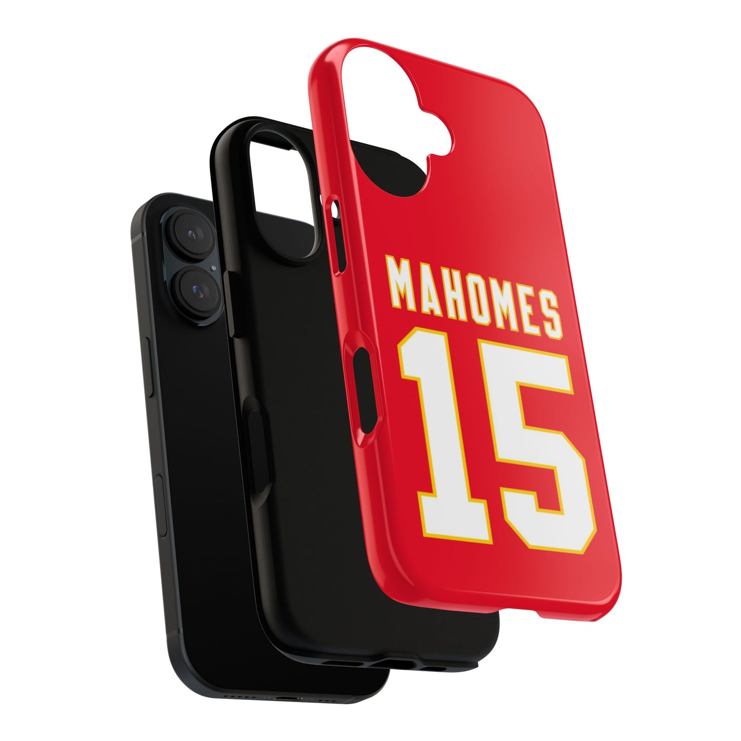 Patrick Mahomes Precision Armor – Dual-Layer Shock Resistance & Sleek Fit | Compatible with iPhone 8–16 Pro Max & Galaxy S10–S25 Ultra