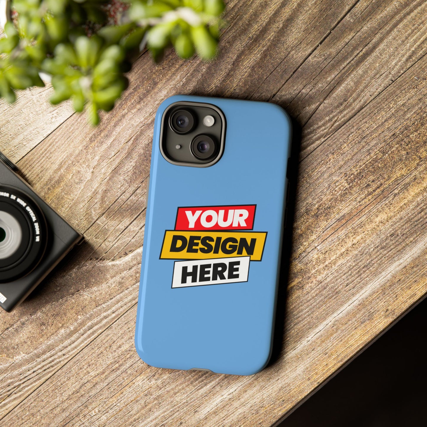 Custom Phone Case, Personalized Gift, Tough Phone Cover, Stylish Phone Protector, Unique Design Case