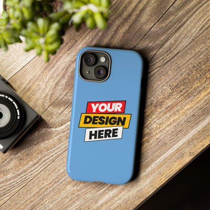 Custom Phone Case, Personalized Gift, Tough Phone Cover, Stylish Phone Protector, Unique Design Case