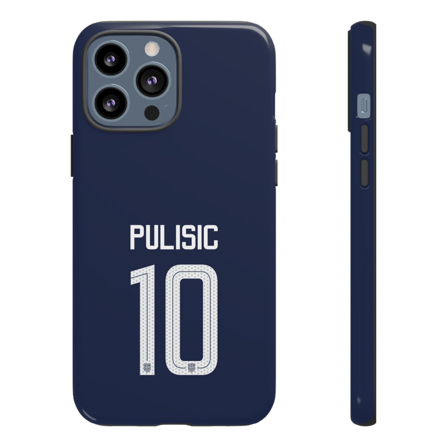 Christian Pulisic Precision Armor – Dual-Layer Durability & Sleek Fit | Compatible with iPhone 8 to 16 Pro Max & Samsung Galaxy S10 to S25 Ultra