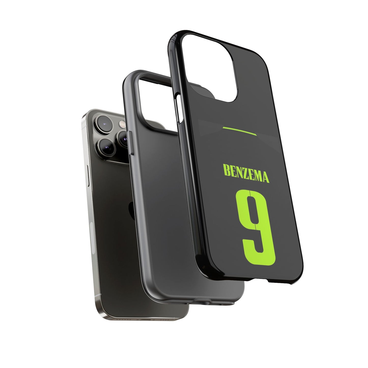 Karim Benzema Elite Guard – Dual-Layer Protection with Sleek Fit | Compatible with iPhone 8 to 16 Pro Max & Samsung Galaxy S10 to S25 Ultra