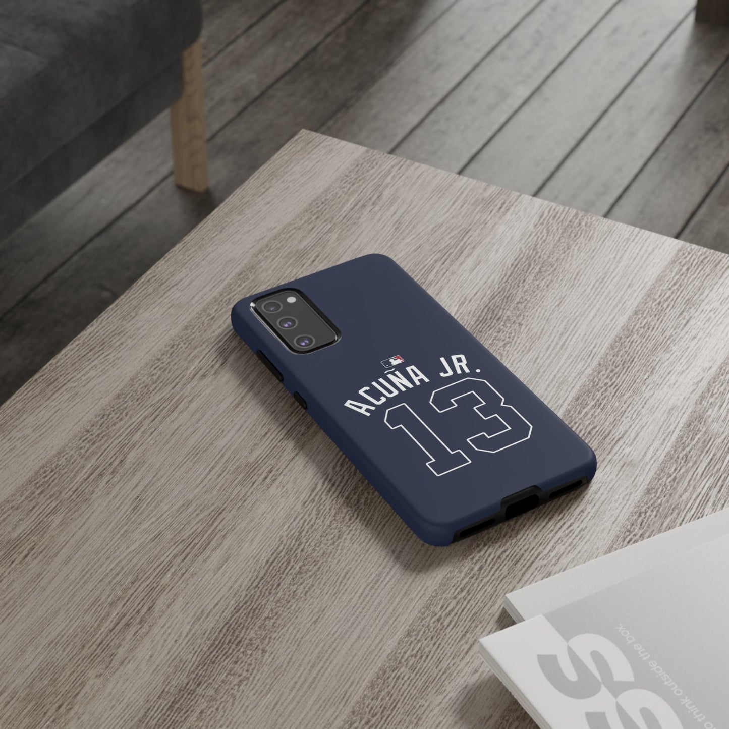 Ronald Acuña Jr. Power Play Phone Case – Bold Style, Braves Energy & MVP Swagger