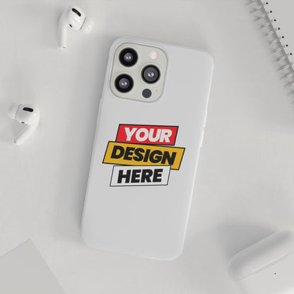 Customizable Flexi Phone Cases, Personalized Tech Accessories, Unique Gifts for Holidays, Fun and Stylish Mobile Covers