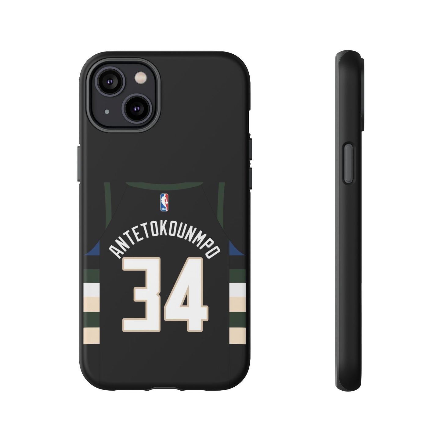 Giannis Antetokounmpo Force Drive Edition – Heavy-Duty ShockGuard Layers, Athletic Slim Fit | iPhone 8–16 Pro Max & Samsung S10–S25 Ultra Supported