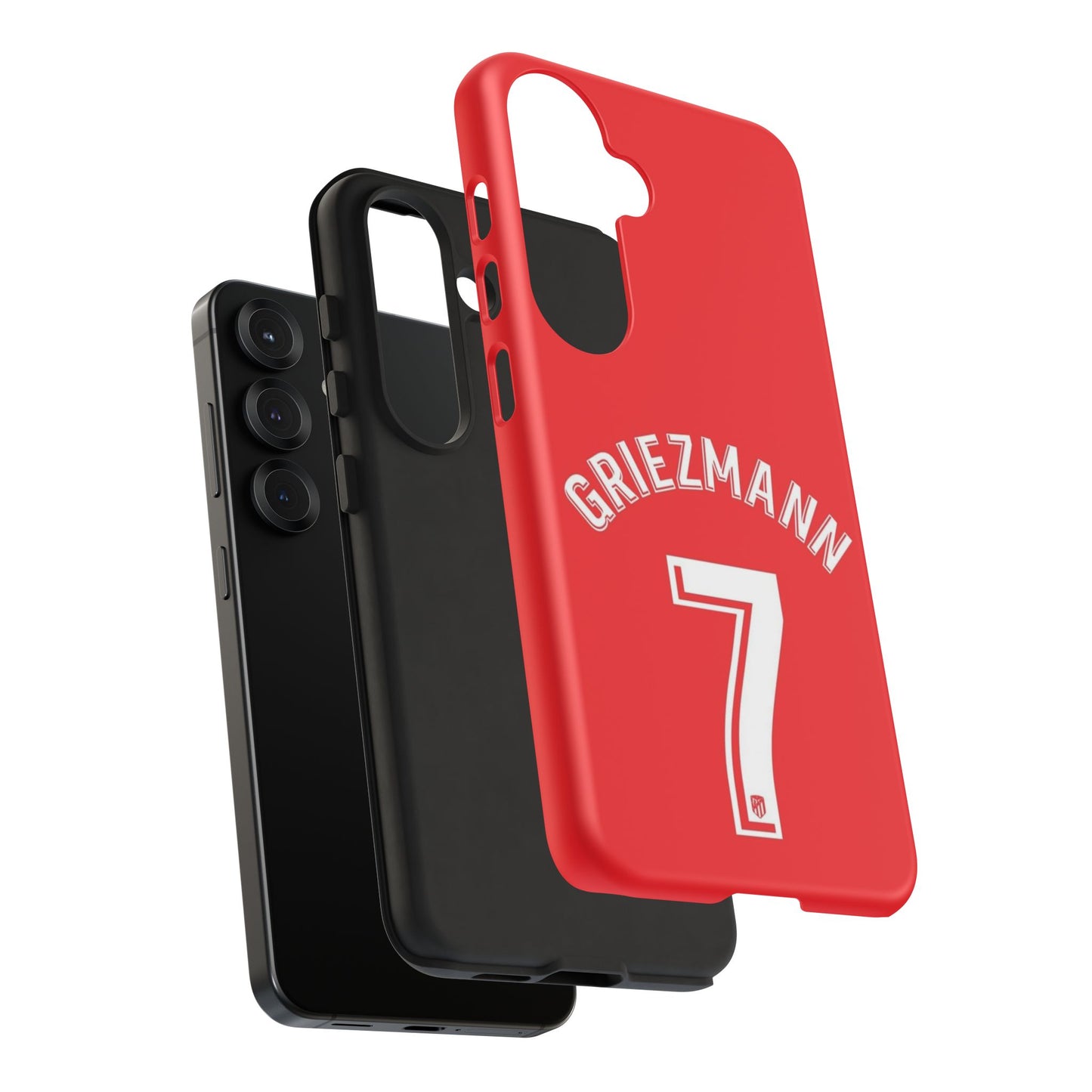 Antoine Griezmann Agile Shield – Rugged Dual-Layer Protection & Slim Design | Fits iPhone 8–16 Pro Max & Galaxy S10–S25 Ultra