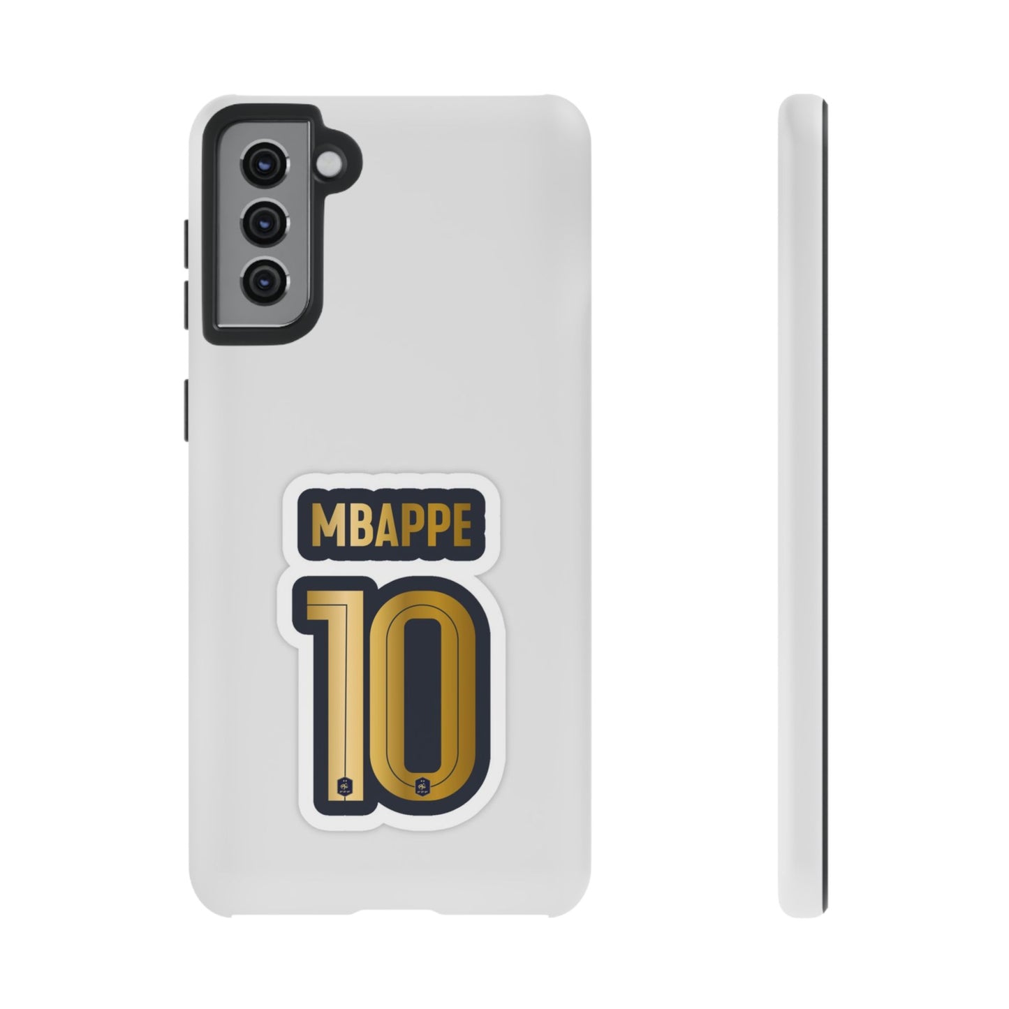 Kylian Mbappé SpeedShield – Rugged Protection & Slim Profile | Fits iPhone 8–16 Pro Max & Galaxy S10–S25 Ultra