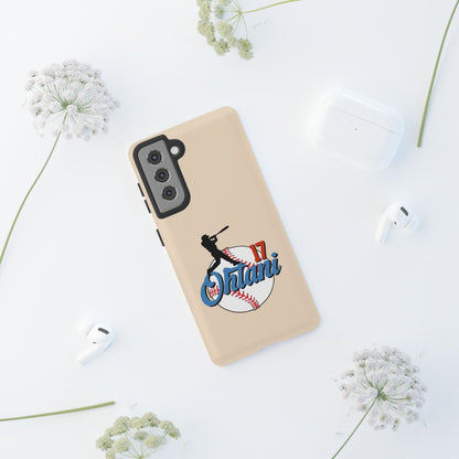 Shohei Ohtani GameChanger Shell – Dual-Layer Defense & Slim Grip | Compatible with iPhone 8 to 16 Pro Max & Samsung Galaxy S10 to S25 Ultra