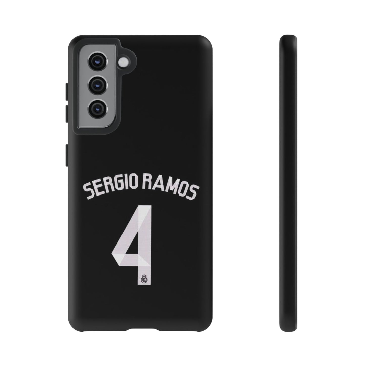 Sergio Ramos Defender Pro – Dual-Layer Shock Absorption & Slim Profile | Compatible with iPhone 8 to 16 Pro Max & Samsung Galaxy S10 to S25 Ultra