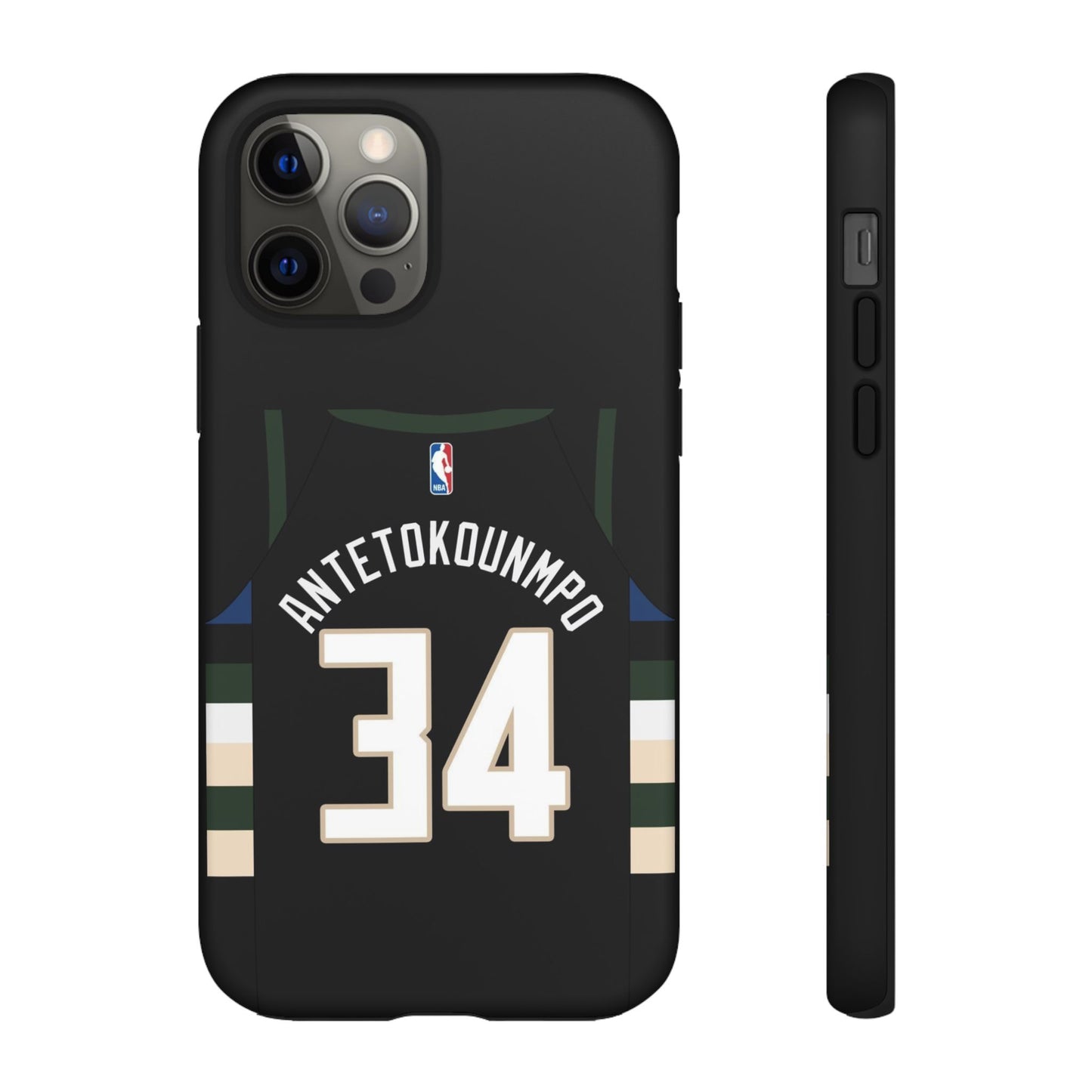 Giannis Antetokounmpo Force Drive Edition – Heavy-Duty ShockGuard Layers, Athletic Slim Fit | iPhone 8–16 Pro Max & Samsung S10–S25 Ultra Supported