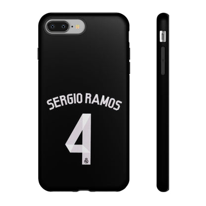 Sergio Ramos Defender Pro – Dual-Layer Shock Absorption & Slim Profile | Compatible with iPhone 8 to 16 Pro Max & Samsung Galaxy S10 to S25 Ultra