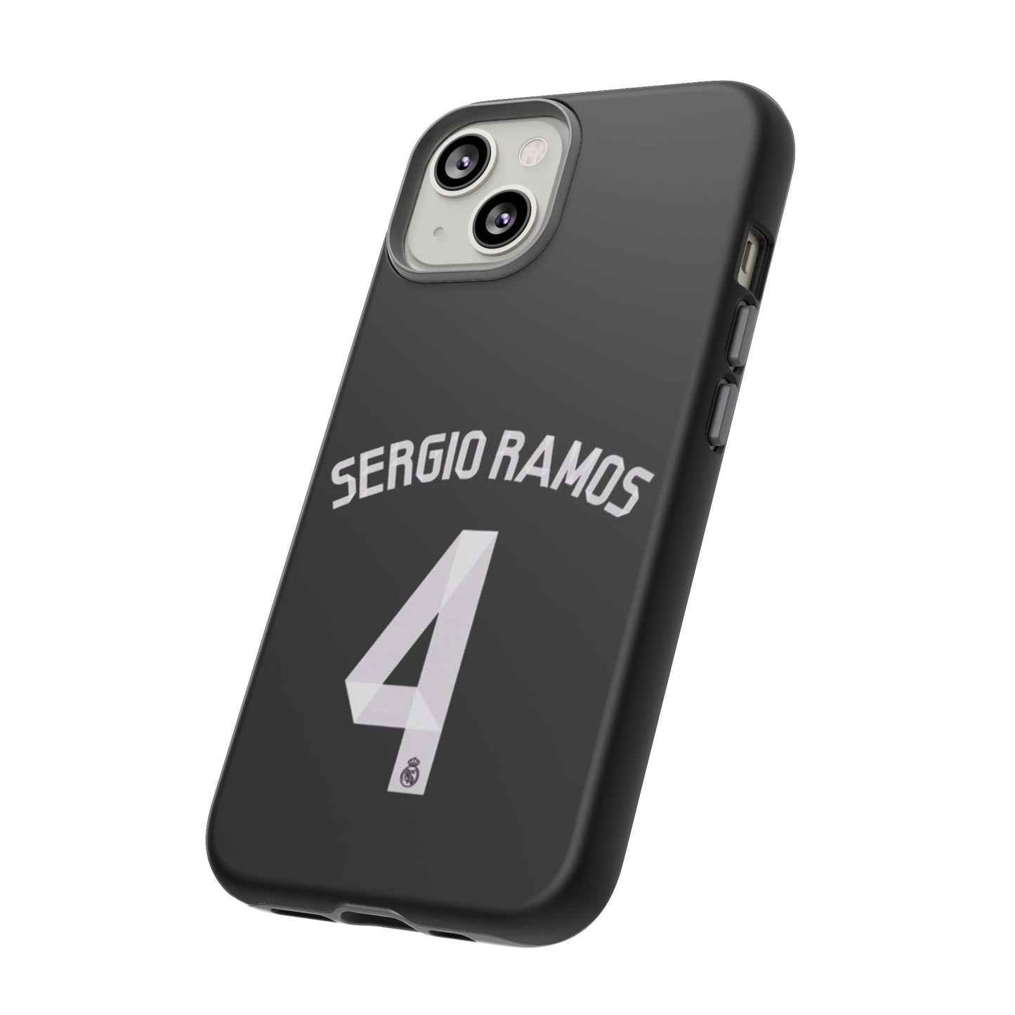 Sergio Ramos Defender Pro – Dual-Layer Shock Absorption & Slim Profile | Compatible with iPhone 8 to 16 Pro Max & Samsung Galaxy S10 to S25 Ultra