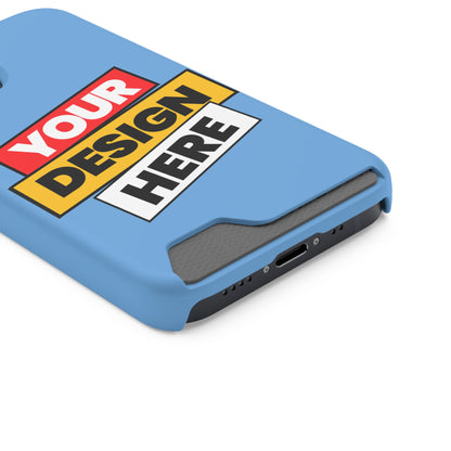 Stylish Phone Case with Card Holder, Personalized Phone Accessory, Customizable Mobile Cover, Practical Gift Idea, Durable Protection [...]