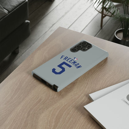 Freddie Freeman PowerLine Edition – Reinforced Drop Protection & Ultra-Slim Design | Fits iPhone 8–16 Pro Max & Galaxy S10–S25 Ultra