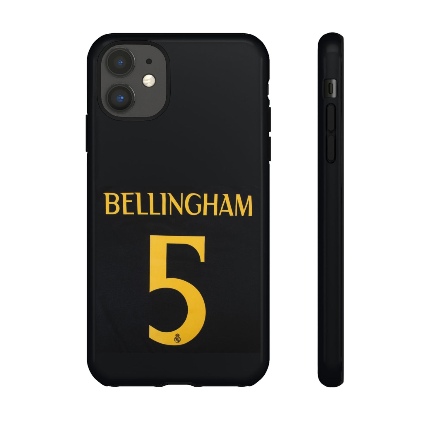 Jude Bellingham Future Star Armor – Dual-Layer Defense & Streamlined Fit | Compatible with iPhone 8 to 16 Pro Max & Samsung Galaxy S10 to S25 Ultra